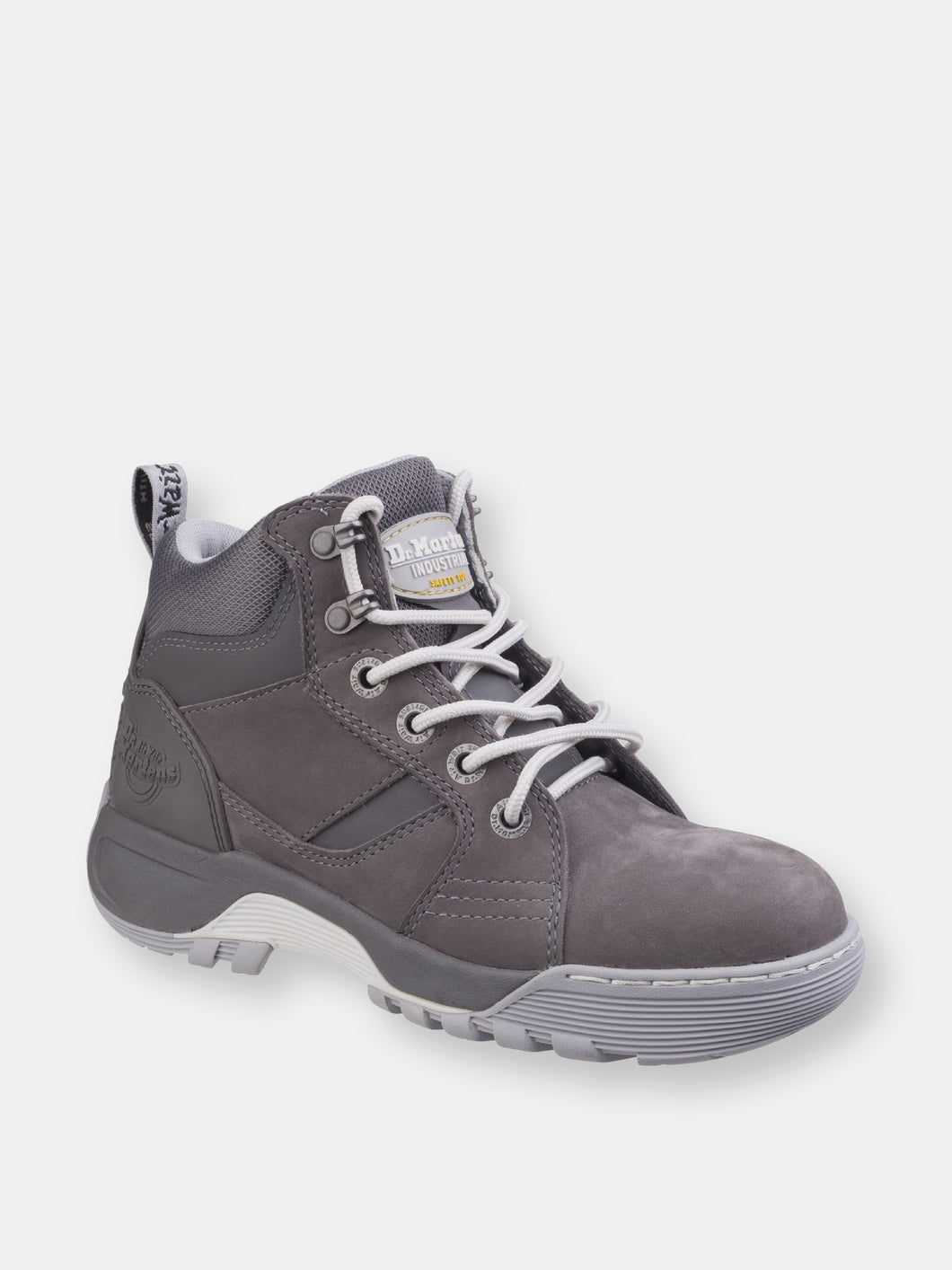 Womens/Ladies Opal ST Lightweight Leather Hiker Boot - Gray Wind River