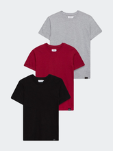 Load image into Gallery viewer, Mens T-Shirt - Pack of 3