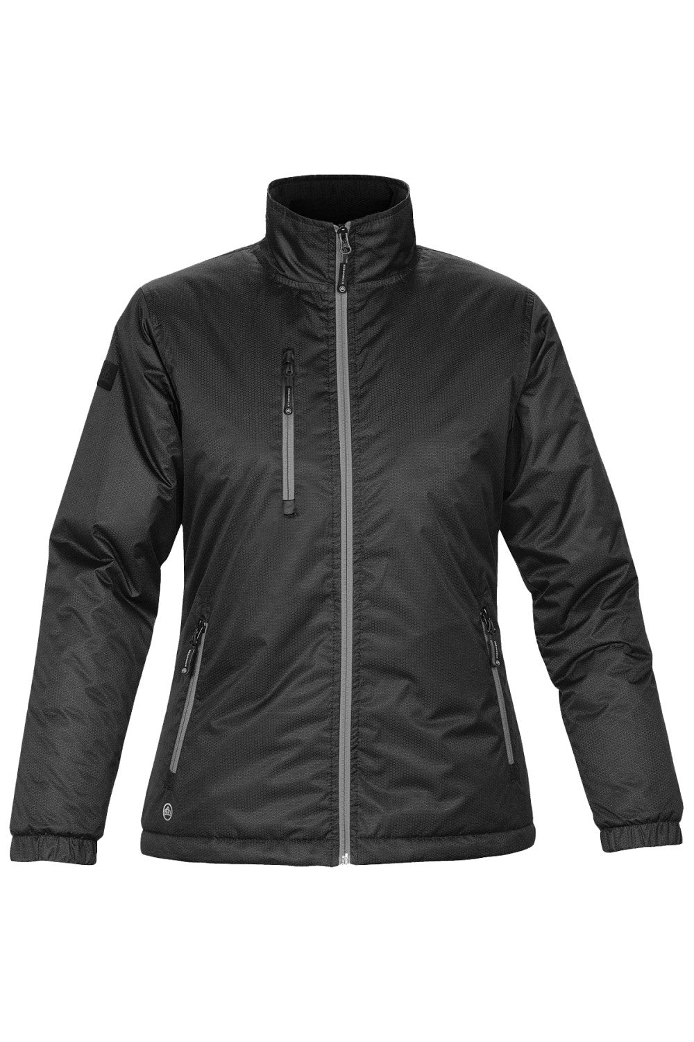 Stormtech Ladies/Womens Axis Water Resistant Jacket (Black/Black)