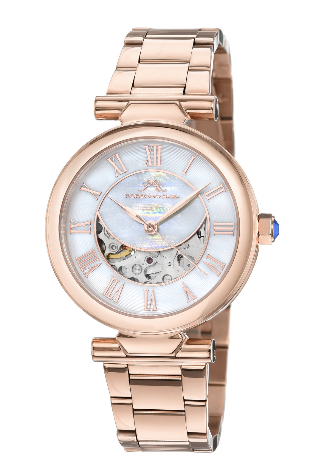 Colette Women's Automatic Rosetone Bracelet Watch, 1101CCOS