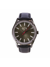 Load image into Gallery viewer, Armani Exchange Mens Fitz AX2806 Grey Leather Japanese Quartz Fashion Watch