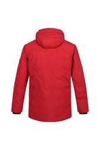 Load image into Gallery viewer, Mens Yewbank II Parka Jacket - Dark Red