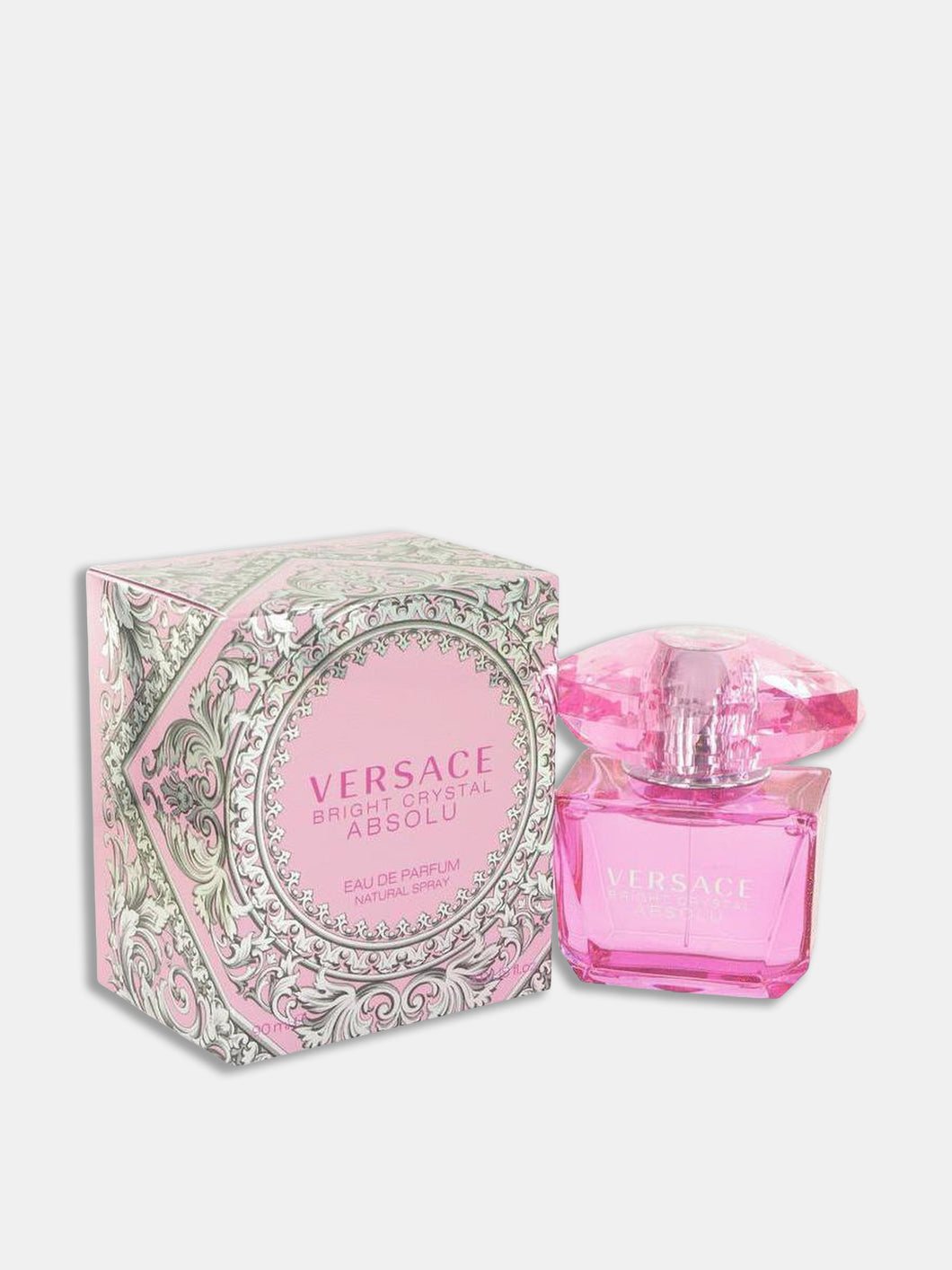 Bright Crystal Absolu by Versace Eau De Parfum Spray 3 oz