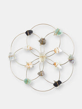 Load image into Gallery viewer, Crystal Grid - Healing Crystal Wall Decor - Flower Of Life - Large
