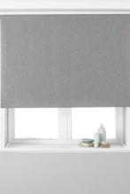 Load image into Gallery viewer, Paoletti Eclipse Roller Blind (Silver) (24 in x 63.7 in)