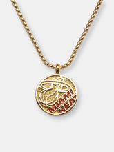 Load image into Gallery viewer, Miami Heat Pendant Necklace