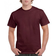 Load image into Gallery viewer, Gildan Mens Hammer Heavyweight T-Shirt (Sport Dark Maroon)