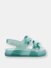Load image into Gallery viewer, Green Cosmic Sandal