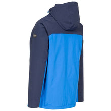 Load image into Gallery viewer, Trespass Mens Heathrack Waterproof Jacket (Blue)