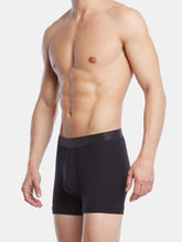Load image into Gallery viewer, Pima Cotton Boxer Brief (3-Pack) - Black