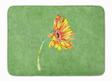 Load image into Gallery viewer, 19 in x 27 in Gerber Daisy Orange Machine Washable Memory Foam Mat