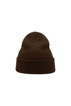 Load image into Gallery viewer, Wind Double Skin Beanie With Turn Up (Brown)