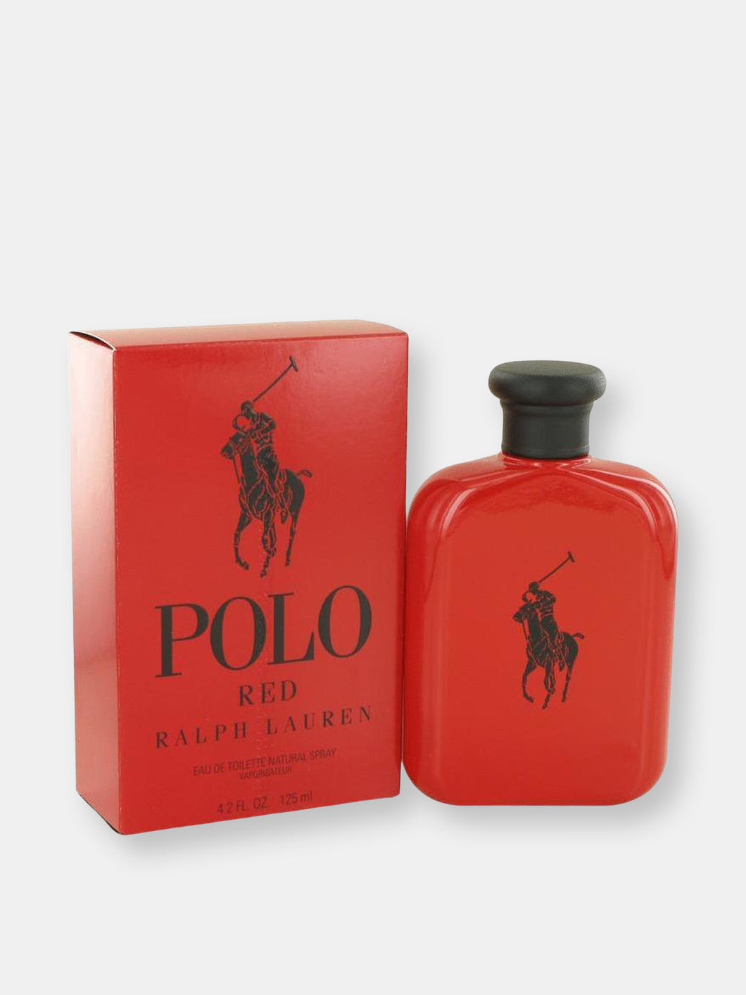 Polo Red by Ralph Lauren Eau De Toilette Spray 4.2 oz