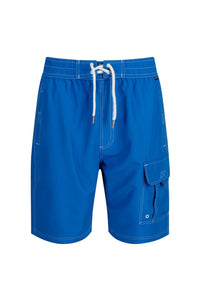 Regatta Mens Hotham III Mesh Quick Drying Board Shorts (Oxford Blue)