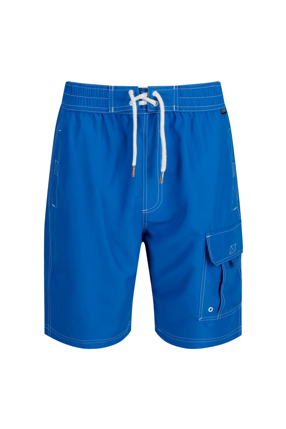 Regatta Mens Hotham III Mesh Quick Drying Board Shorts (Oxford Blue)