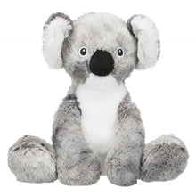 Load image into Gallery viewer, Trixie Koala Plush Dog Toy (Gray/White) (One Size)
