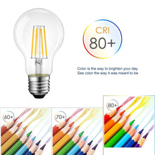 Load image into Gallery viewer, Vintage Style 60W Equivalent Warm White A19 LED Light Bulb