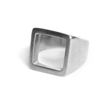 Load image into Gallery viewer, Open Square Statement Ring