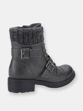 Load image into Gallery viewer, Womens/Ladies Travis Ankle Boots (Gray)