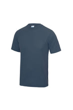 Load image into Gallery viewer, Mens Performance Plain T-Shirt - Airforce Blue