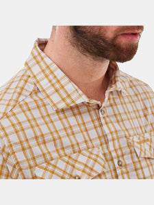 Craghoppers Mens Murray Checked Short-Sleeved Shirt