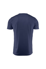 Load image into Gallery viewer, Mens Run Active T-Shirt - Navy