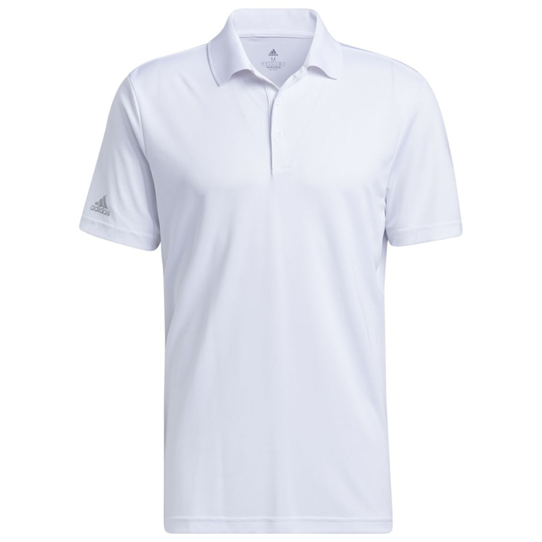 Adidas Mens Polo Shirt (White)