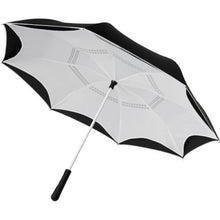 Load image into Gallery viewer, Avenue Unisex Adult Yoon 23in Inversion Straight Umbrella (White/Black) (One Size)