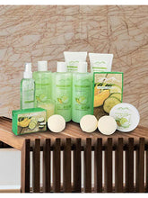 Load image into Gallery viewer, Cucumber Melon Bath and Body Spa Gift Basket for Women and Men