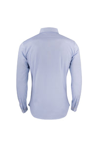 Mens Burlingham Formal Shirt - Light Blue