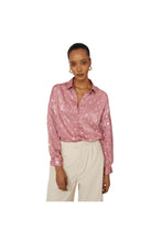 Load image into Gallery viewer, Womens/Ladies Metallic Spot Shirt - Blush