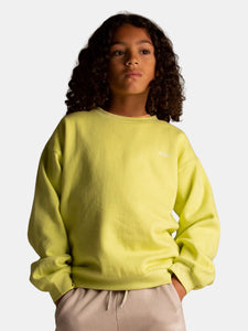 Basic Sweatshirt Lime