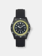 Load image into Gallery viewer, Nautica Watch NAPIBZ001 Ibiza, Analog, Water Resistant, Silicone Band, Adjustable Buckle, Deep Water Indicator, Black