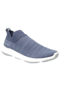Free BounceMAX Mens Slip On Trainer - Navy Knit