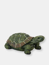 Load image into Gallery viewer, Terrance the Tortoise Indoor-Outdoor Lawn and Garden Statue - Set of 2