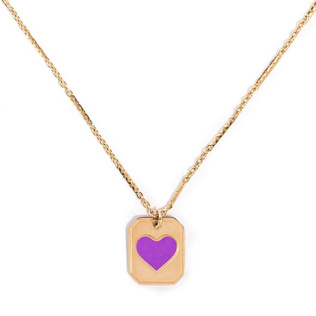 Tiny Amour Necklace
