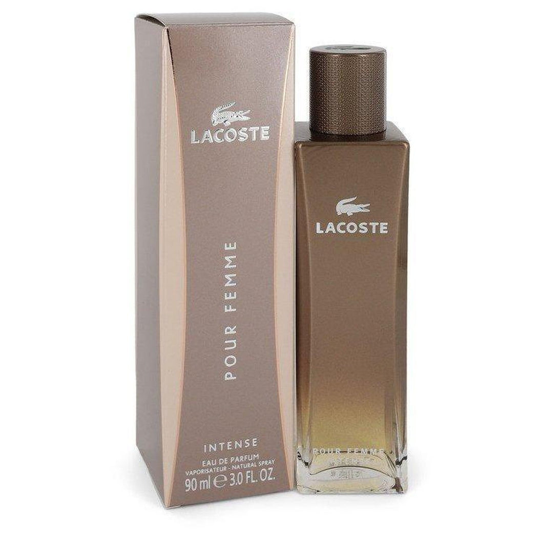 Lacoste Pour Femme Intense by Lacoste Eau De Parfum Spray 3 oz