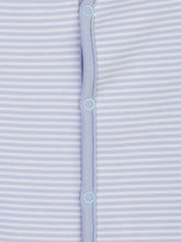 Load image into Gallery viewer, Blue Striped Reversible Jacket