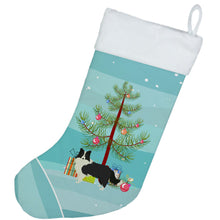 Load image into Gallery viewer, Border Collie Christmas Tree Christmas Stocking
