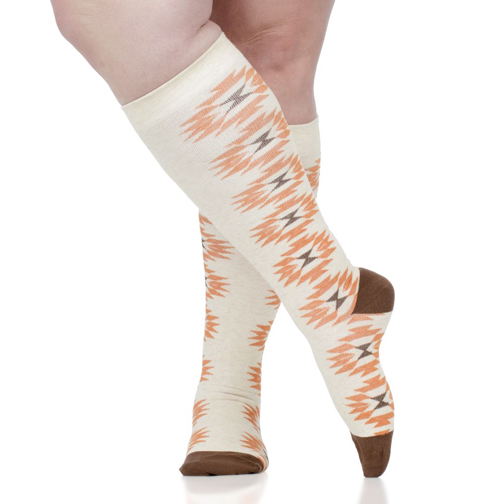 Sedona Sunburst Socks - Cotton