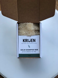 Shampoo Bar – Sea Salt & Eucalyptus - for Oily Hair - 3,52oz