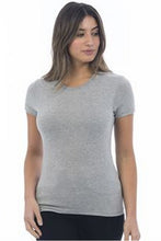 Load image into Gallery viewer, AWDis Womens/Ladies Girlie Tri-Blend T-Shirt (Heather Gray)
