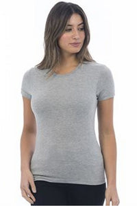 AWDis Womens/Ladies Girlie Tri-Blend T-Shirt (Heather Gray)