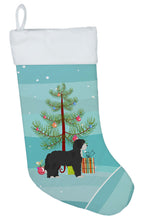 Load image into Gallery viewer, Black Sheepadoodle Christmas Tree Christmas Stocking