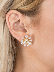 Firework Pearl Earring