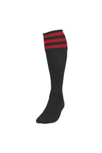 Load image into Gallery viewer, Precision Unisex Adult Football Socks (Sky Blue/Maroon)