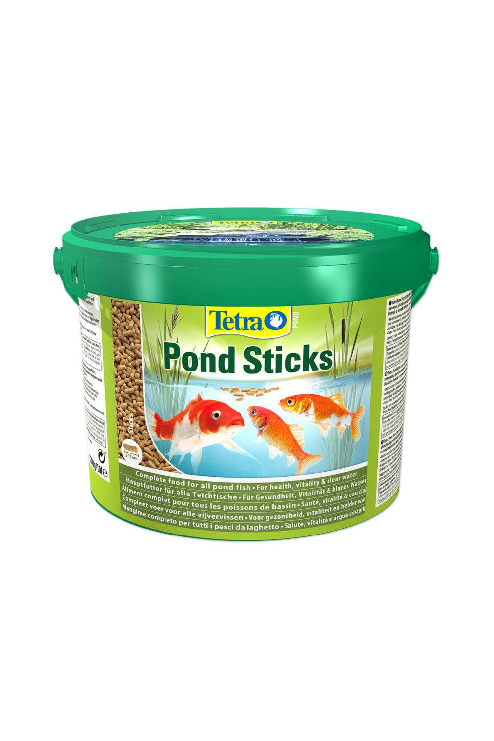 Tetra Pond Sticks 10L (Green) (10L)