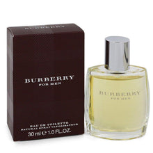 Load image into Gallery viewer, BURBERRY by Burberry Eau De Toilette Spray 1 oz