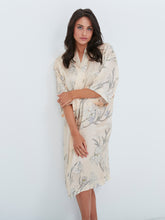 Load image into Gallery viewer, Iris May Silk Kimono Robe