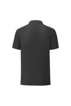 Load image into Gallery viewer, Fruit Of The Loom Mens Iconic Pique Polo Shirt (Black)